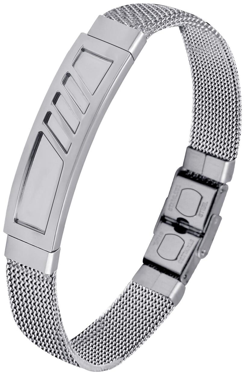SILVERSHINE silverplated Exclusive Stainless Steel Stretchable Belt Bracelet for Men and Boys
SILVERSHINE silverplated Exclusive Stainless Steel Stretchable Belt Bracelet for Men and Boys