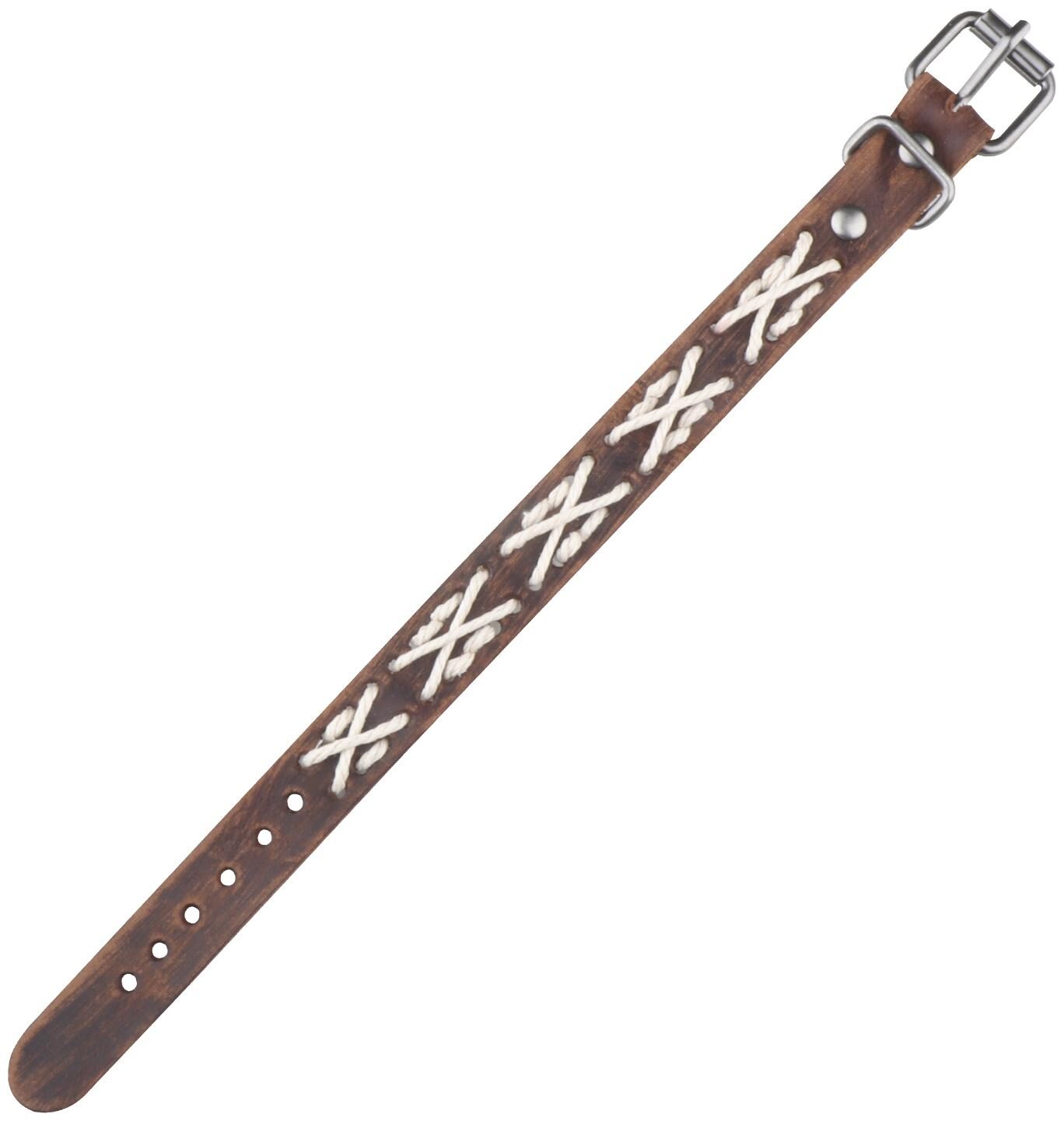 SILVERSHINE Exclusive Stylist designer Brown lather belt bracelet for men and boys jewellery
SILVERSHINE Exclusive Stylist designer Brown lather belt bracelet for men and boys jewellery