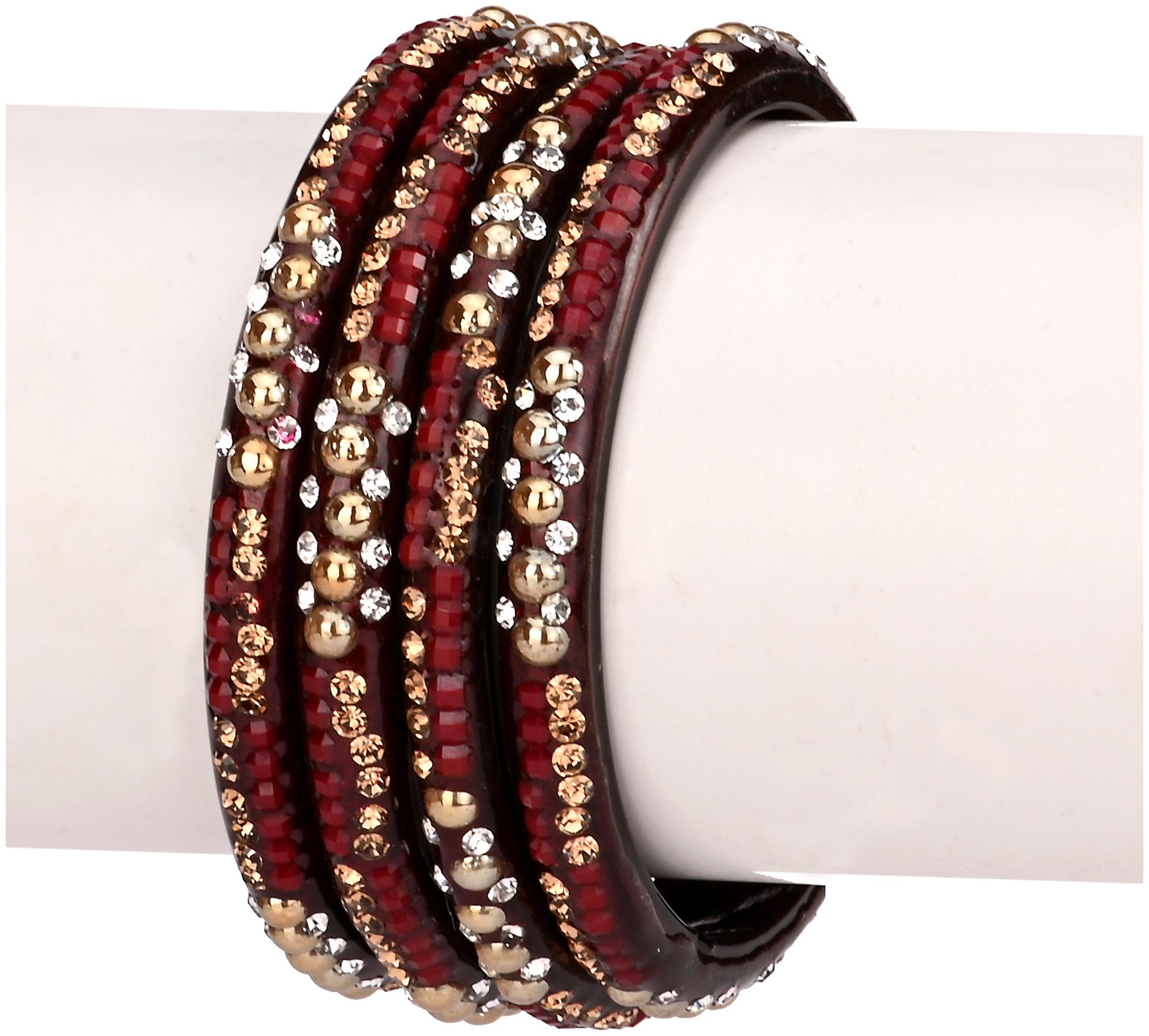 Somil Bridal Wedding Collection Party Festival Kada Bangle Set Designer Ornamented
Somil Bridal Wedding Collection Party Festival Kada Bangle Set Designer Ornamented