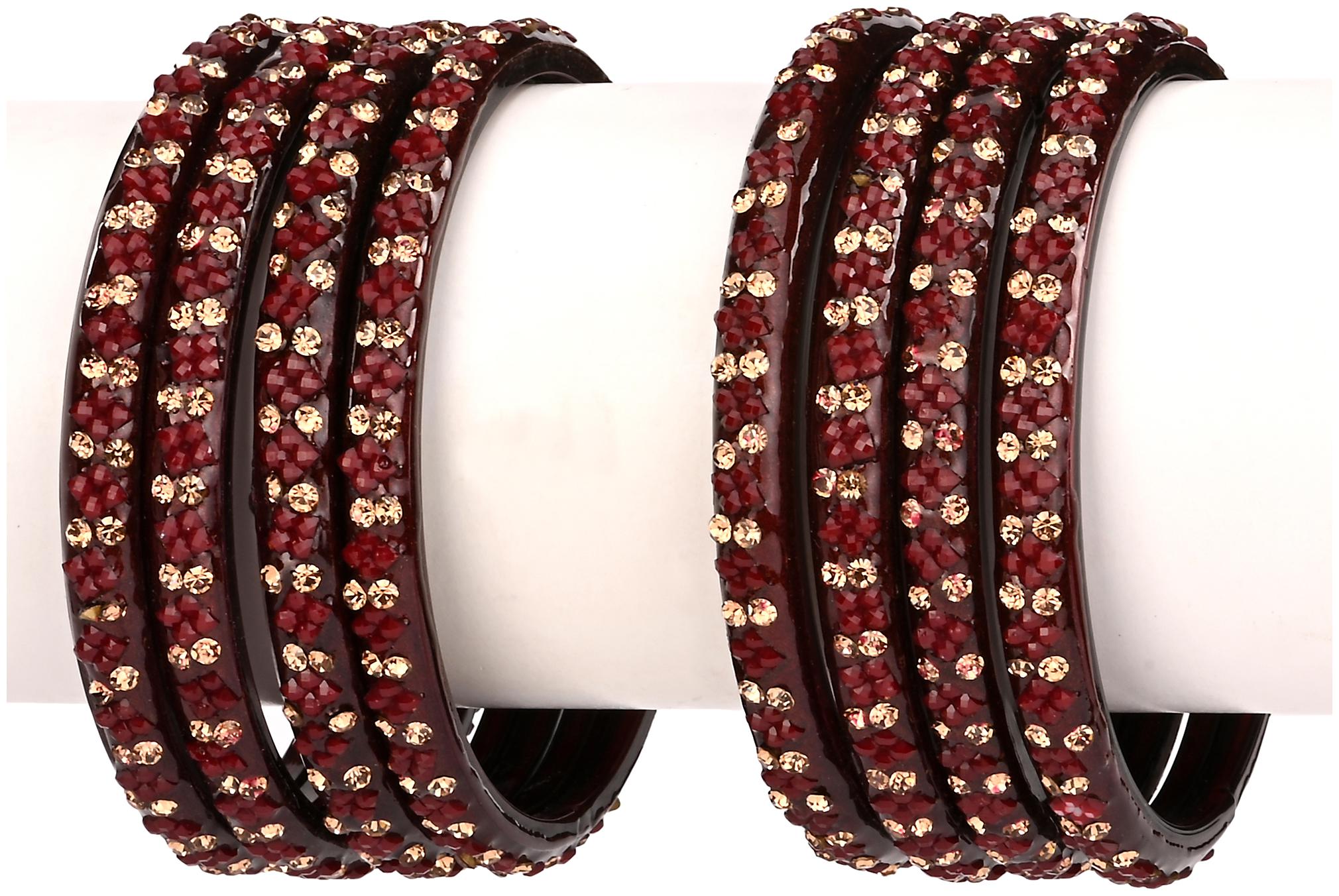 Somil Bridal Wedding Collection Party Festival Kada Bangle Set Designer Ornamented
Somil Bridal Wedding Collection Party Festival Kada Bangle Set Designer Ornamented