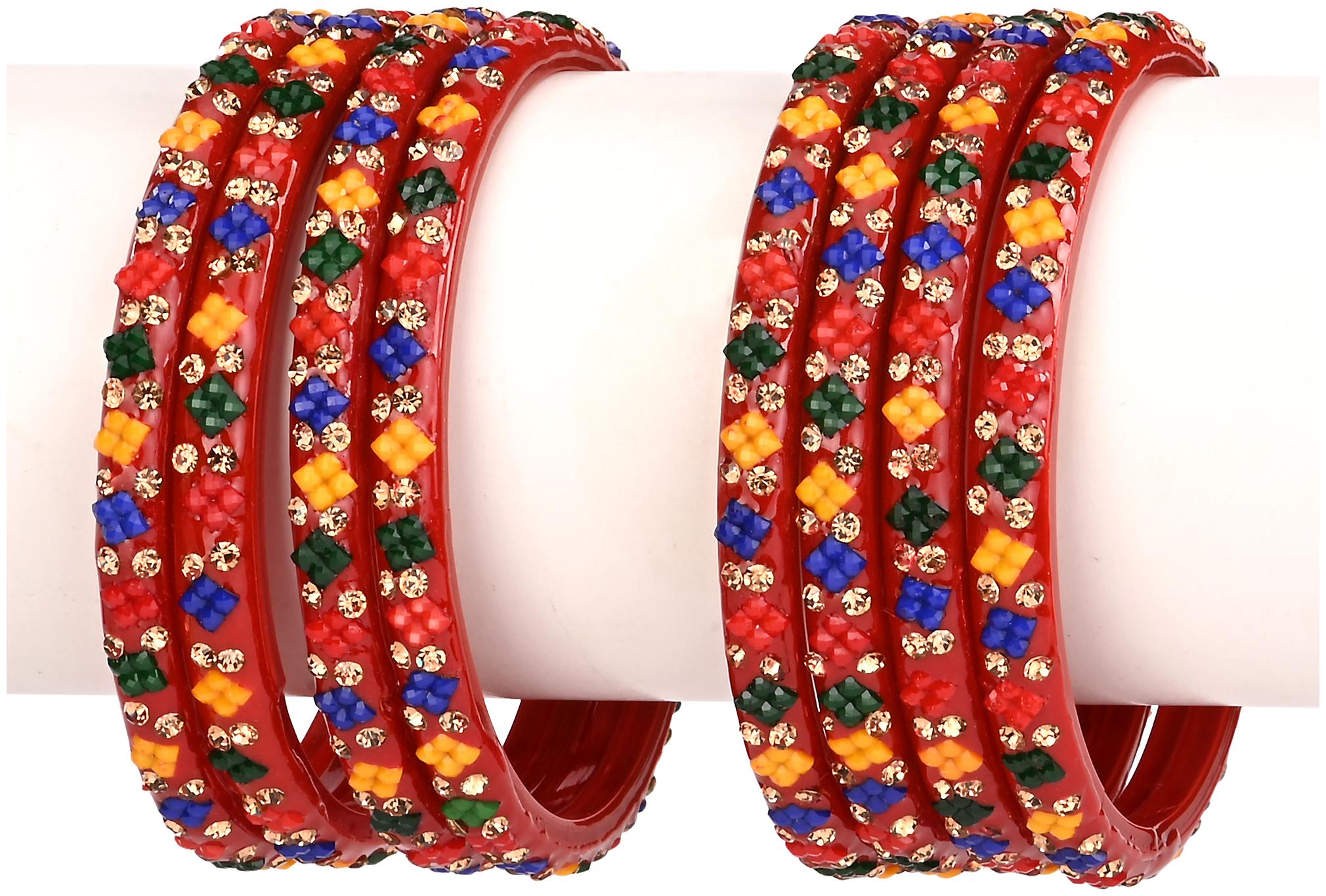 Somil Bridal Wedding Collection Party Festival Kada Bangle Set Designer Ornamented
Somil Bridal Wedding Collection Party Festival Kada Bangle Set Designer Ornamented