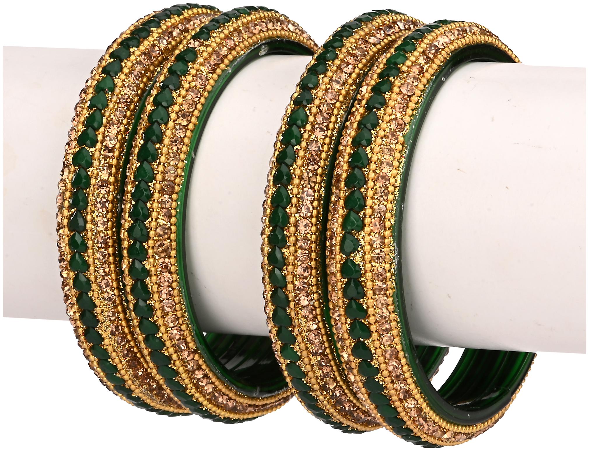 Somil Bridal Wedding Collection Party Festival Kada Bangle Set Designer Ornamented
Somil Bridal Wedding Collection Party Festival Kada Bangle Set Designer Ornamented