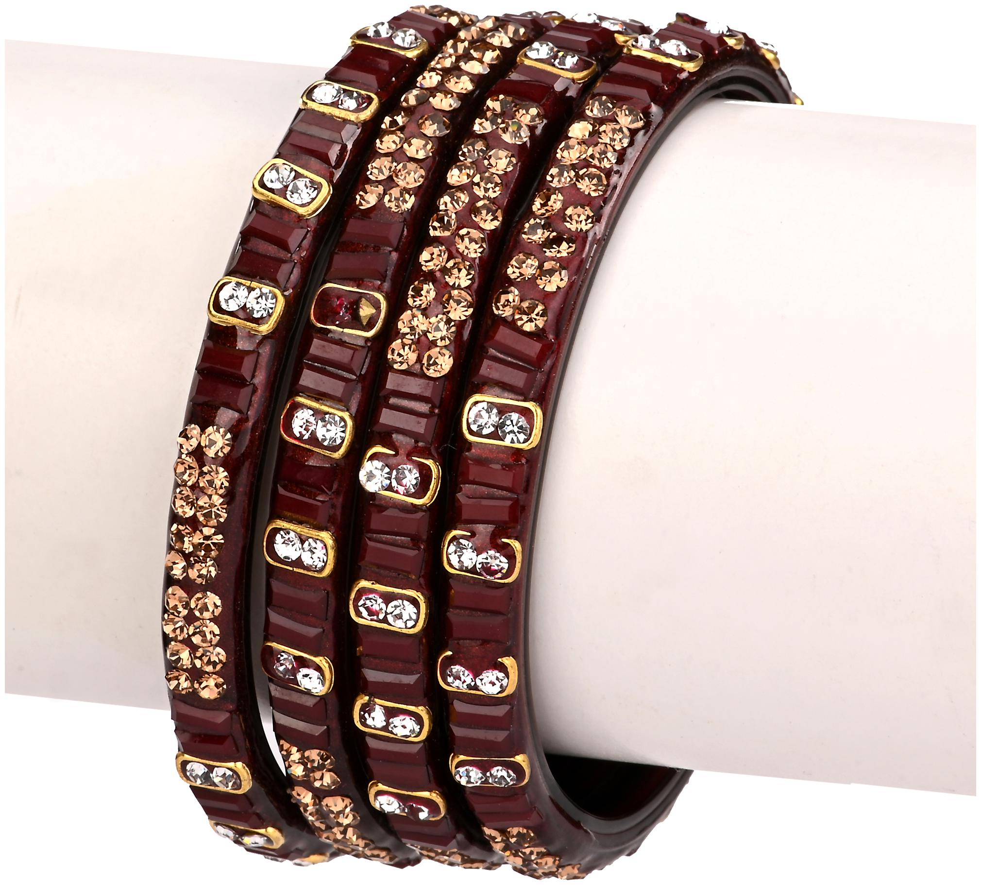 Somil Bridal Wedding Collection Party Festival Kada Bangle Set Designer Ornamented
Somil Bridal Wedding Collection Party Festival Kada Bangle Set Designer Ornamented