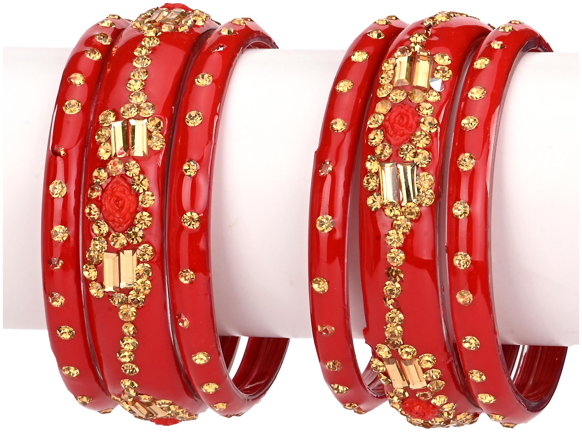 Somil Bridal Wedding Collection Party Festival Kada Bangle Set Designer Ornamented
Somil Bridal Wedding Collection Party Festival Kada Bangle Set Designer Ornamented
