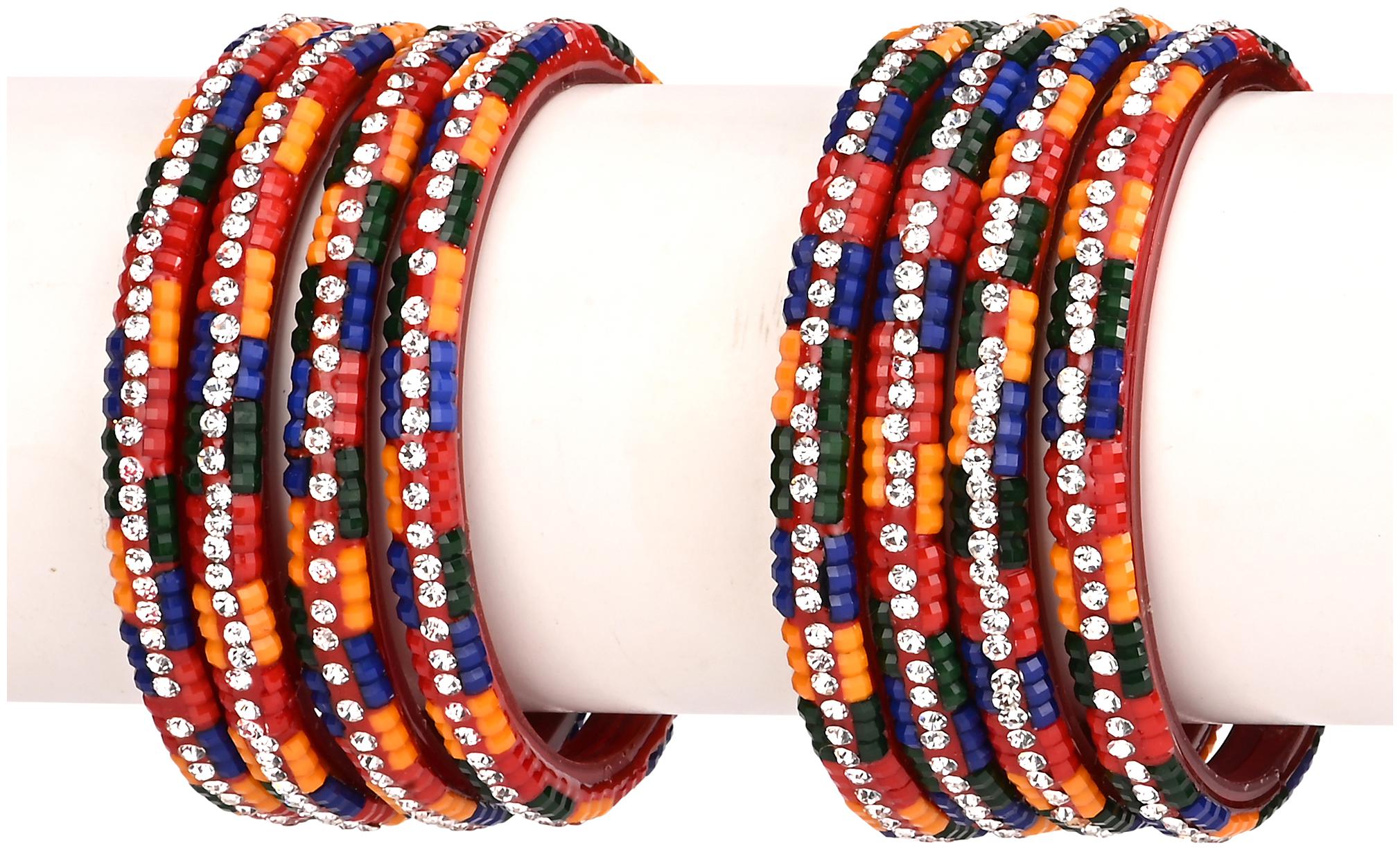Somil Bridal Wedding Collection Party Festival Kada Bangle Set Designer Ornamented
Somil Bridal Wedding Collection Party Festival Kada Bangle Set Designer Ornamented
