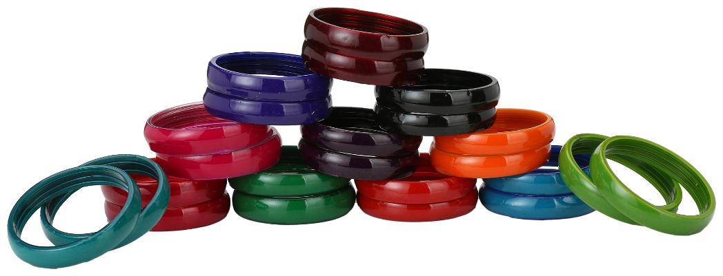 Somil Designer Matching Color Fashionable Bangle Set Combo Hand Decorative Set Of 24
Somil Designer Matching Color Fashionable Bangle Set Combo Hand Decorative Set Of 24