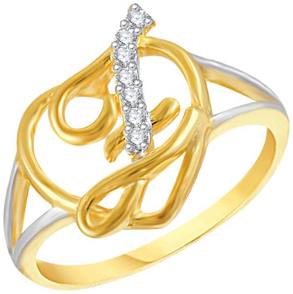Sukai Jewels Intial F Heart Gold Plated Brass Cubic Zirconia Finger Ring for Women Girls
Sukai Jewels Intial F Heart Gold Plated Brass Cubic Zirconia Finger Ring for Women Girls