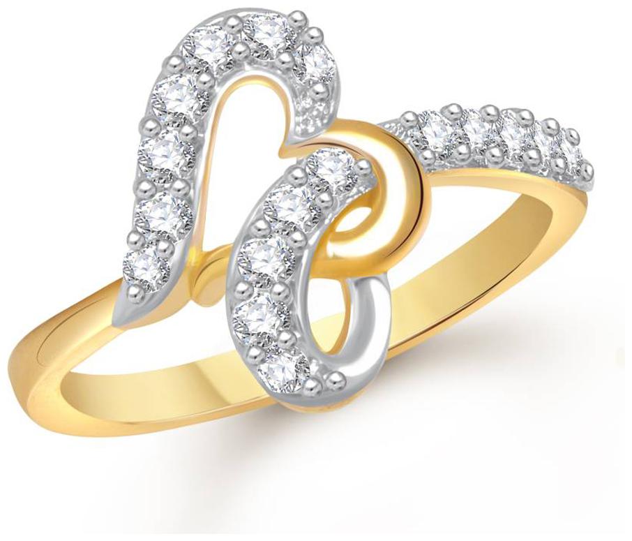 Sukai Jewels Stylish Solitaire Heart Gold Plated Alloy Brass Cubic Zirconia Finger Ring For Women Girls
Sukai Jewels Stylish Solitaire Heart Gold Plated Alloy Brass Cubic Zirconia Finger Ring For Women Girls