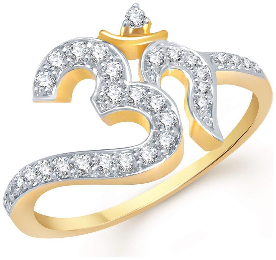 Sukai Jewels OM Gold Plated Alloy Brass Cubic Zirconia Finger Ring for Women Girls
Sukai Jewels OM Gold Plated Alloy Brass Cubic Zirconia Finger Ring for Women Girls