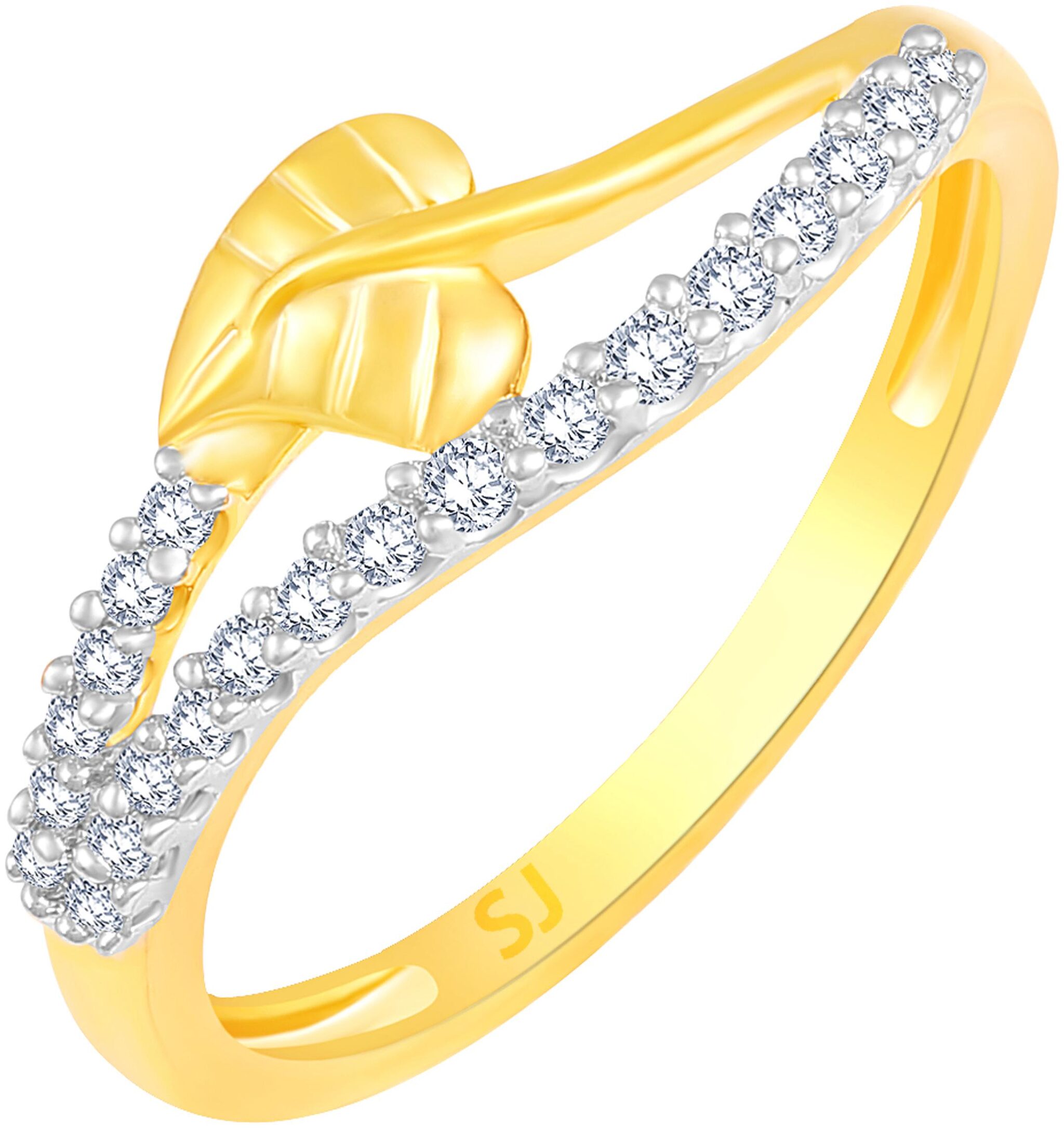 Sukai Jewels Cluster Solitaire Heart Gold Plated Brass Cubic Zirconia Finger Ring for Women Girls
Sukai Jewels Cluster Solitaire Heart Gold Plated Brass Cubic Zirconia Finger Ring for Women Girls