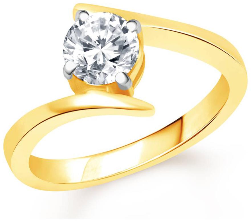 Sukai Jewels Single Solitaire Gold Plated Alloy Brass Cubic Zirconia Finger Ring For Women Girls
Sukai Jewels Single Solitaire Gold Plated Alloy Brass Cubic Zirconia Finger Ring For Women Girls