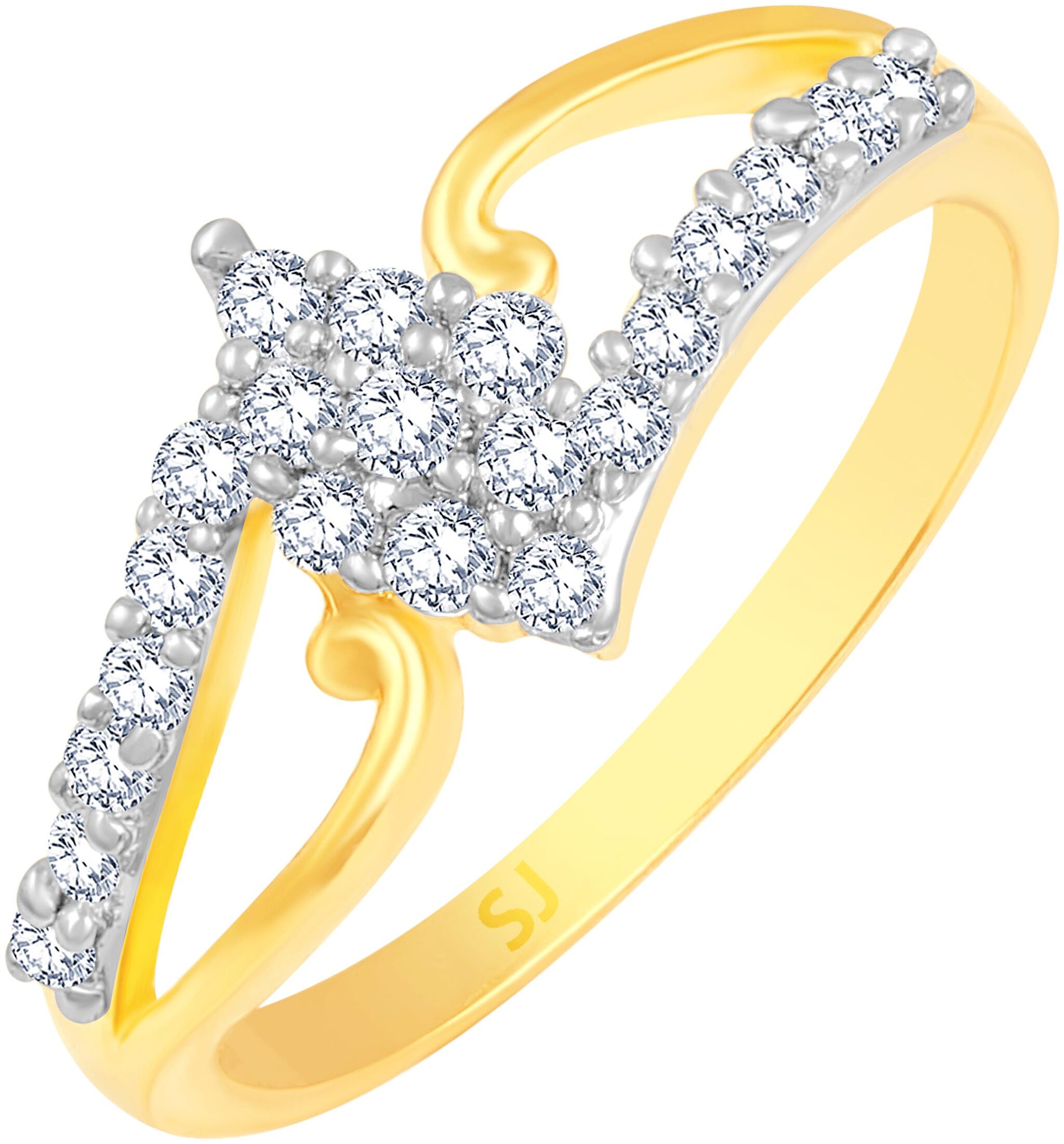 Sukai Jewels Charm Solitaire Heart Gold Plated Brass Cubic Zirconia Finger Ring for Women Girls
Sukai Jewels Charm Solitaire Heart Gold Plated Brass Cubic Zirconia Finger Ring for Women Girls