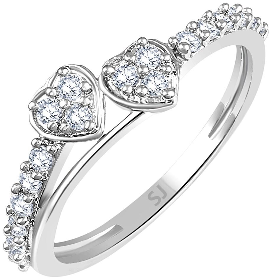 Sukai Jewels Mayur Inspired Rhodium Plated Brass Cubic Zirconia Finger Ring for Women Girls
Sukai Jewels Mayur Inspired Rhodium Plated Brass Cubic Zirconia Finger Ring for Women Girls