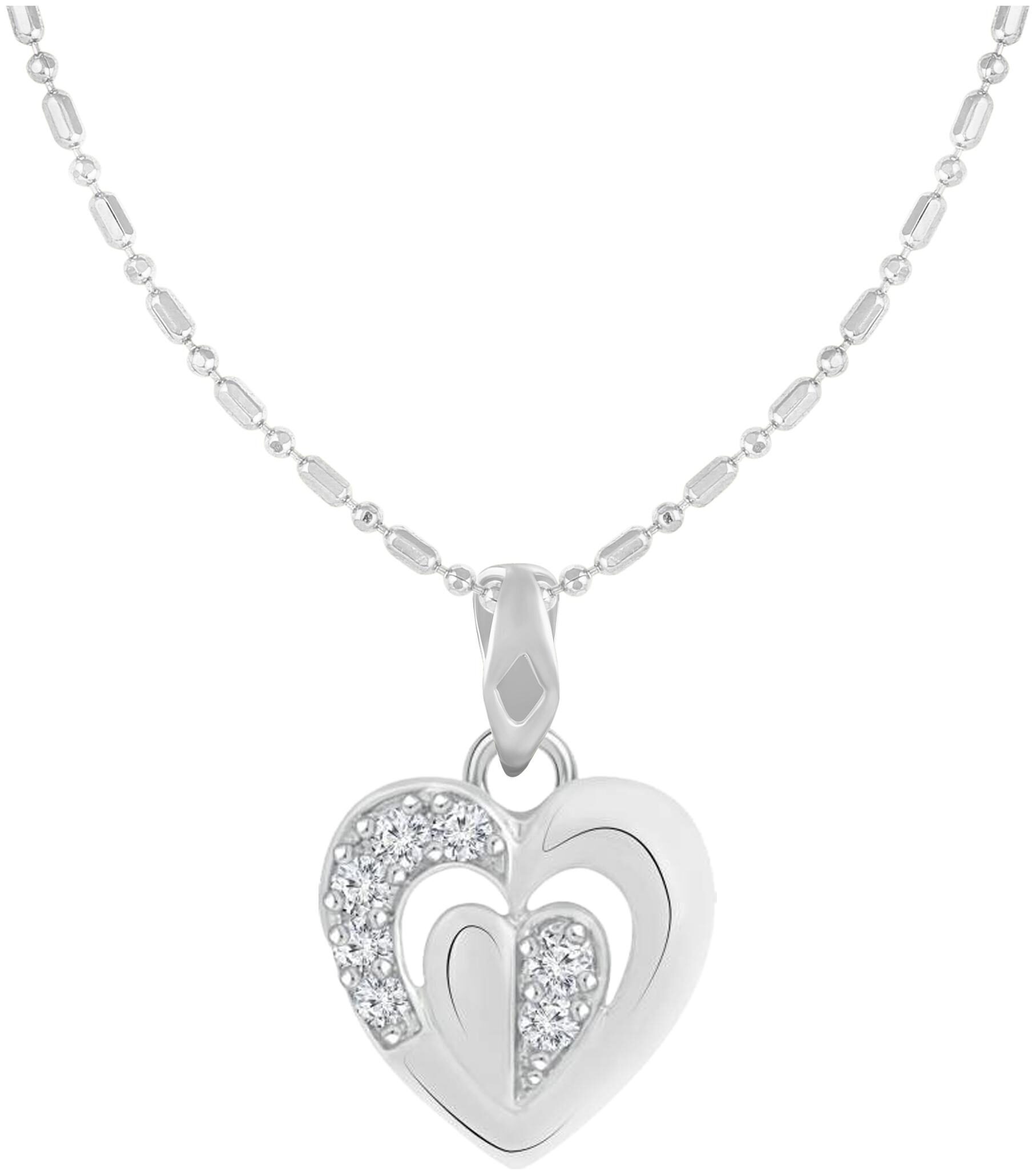 Sukai Jewels Triple Drop Solitaire Rhodium Plated Alloy Brass Cubic Zirconia Pendant with Chain for Women Girls
Sukai Jewels Triple Drop Solitaire Rhodium Plated Alloy Brass Cubic Zirconia Pendant with Chain for Women Girls