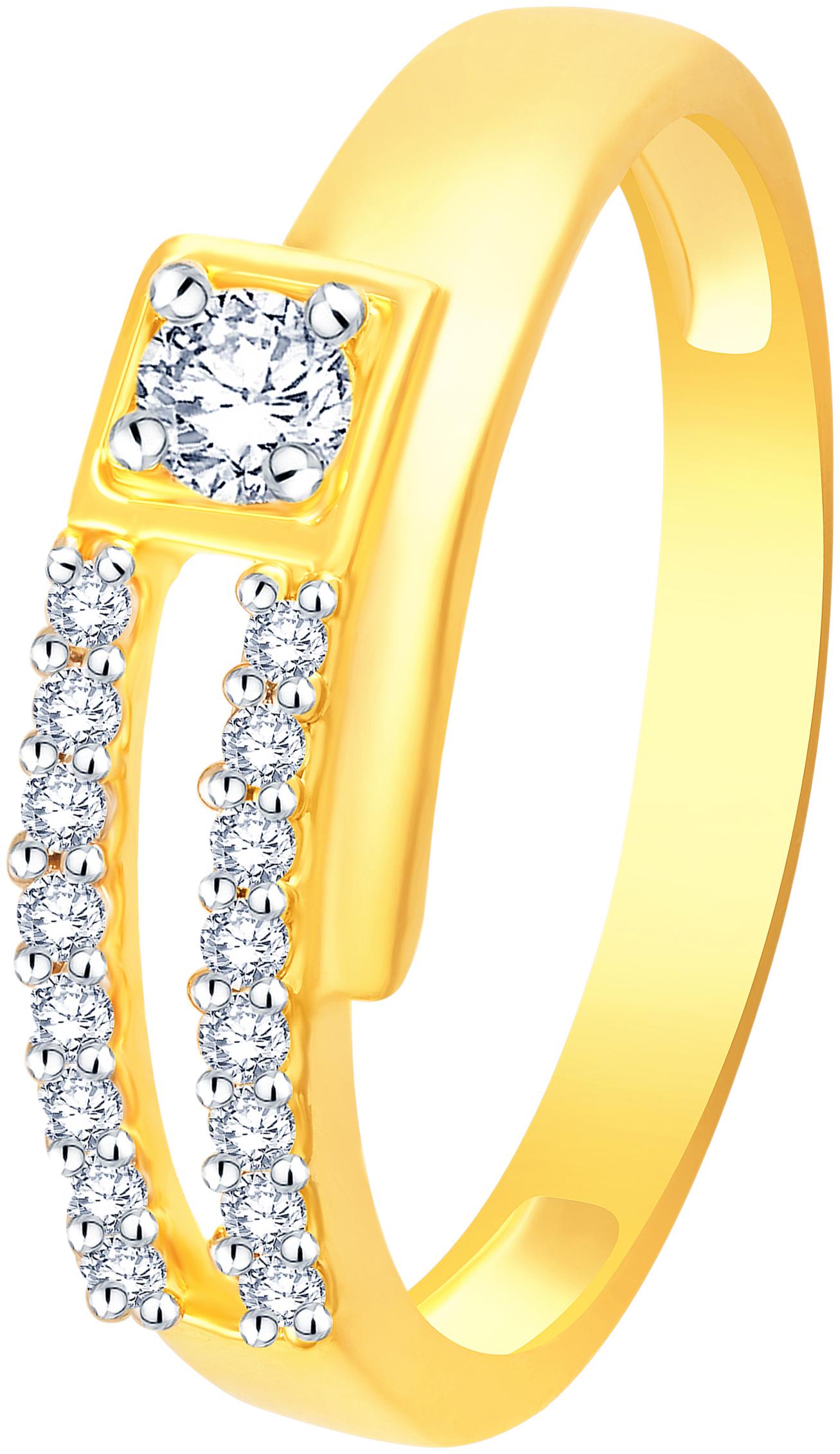 Sukai Jewels Antique Charm Solitaire Gold Plated Alloy Brass Cubic Zirconia Finger Ring for Women Girls
Sukai Jewels Antique Charm Solitaire Gold Plated Alloy Brass Cubic Zirconia Finger Ring for Women Girls