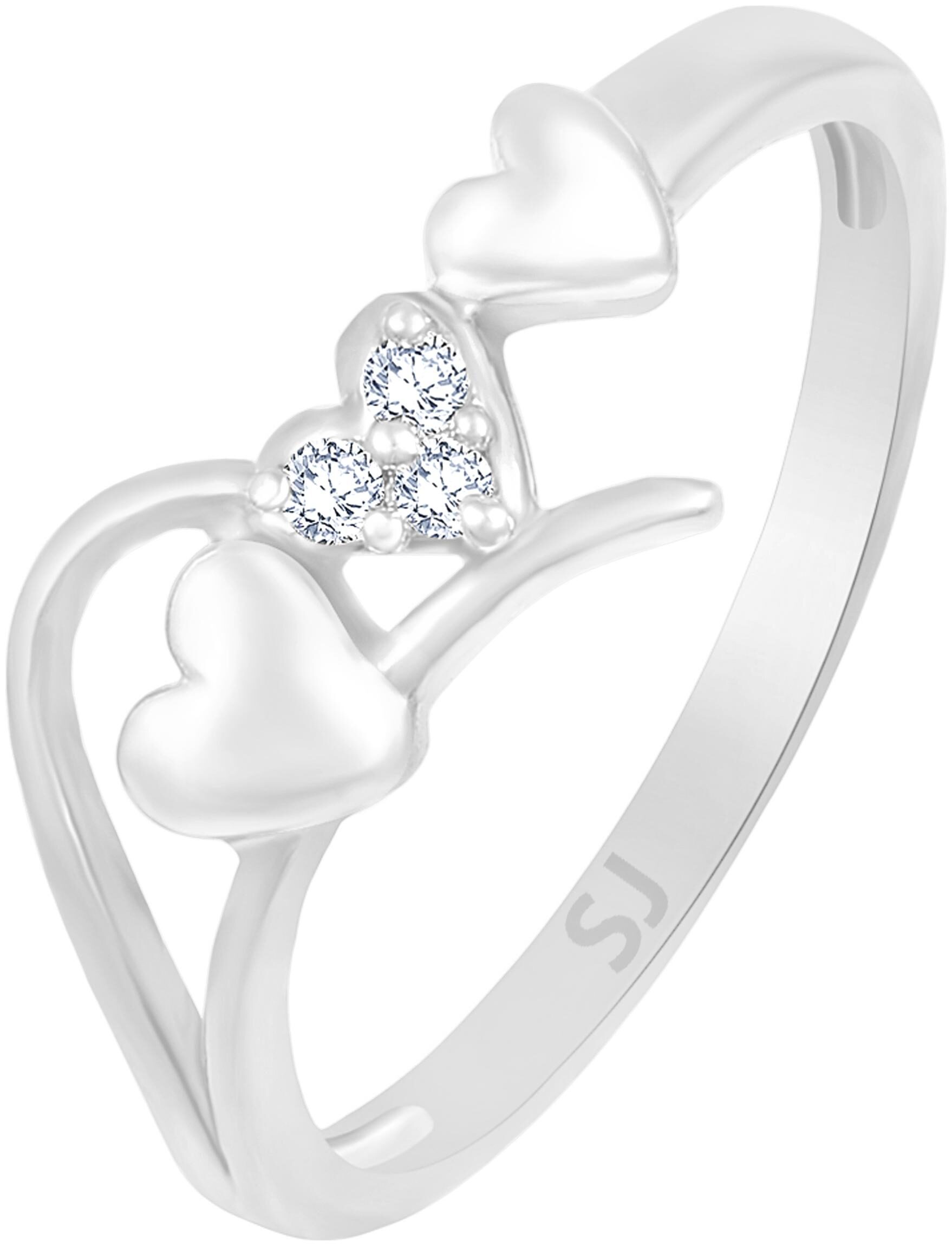 Sukai Jewels LOVE Heart Rhodium Plated Brass Cubic Zirconia Finger Ring for Women Girls
Sukai Jewels LOVE Heart Rhodium Plated Brass Cubic Zirconia Finger Ring for Women Girls