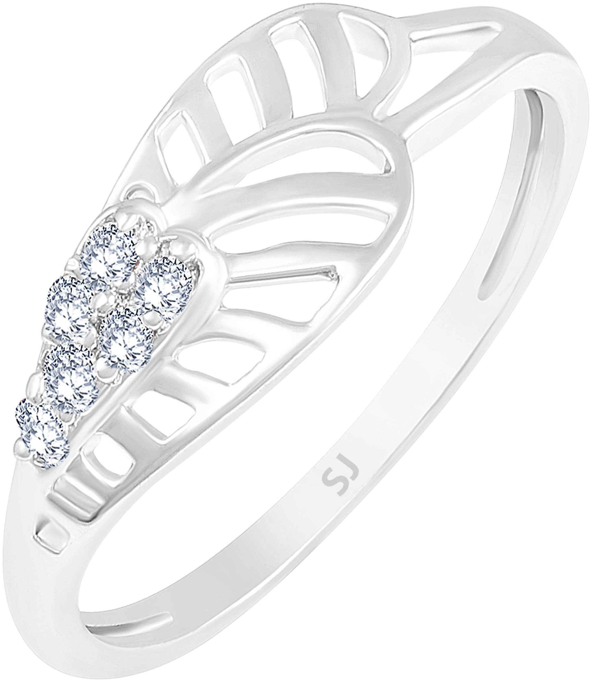 Sukai Jewels Antique Star Solitaire Rhodium Plated Brass Cubic Zirconia Finger Ring for Women Girls
Sukai Jewels Antique Star Solitaire Rhodium Plated Brass Cubic Zirconia Finger Ring for Women Girls
