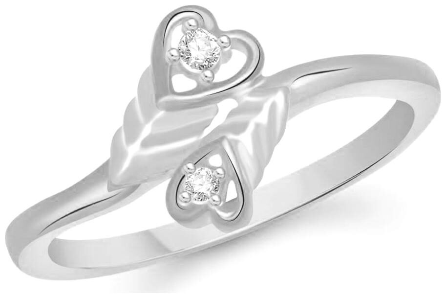 Sukai Jewels Arrow Heart Rhodium Plated Alloy Brass Cubic Zirconia Finger Ring For Women Girls
Sukai Jewels Arrow Heart Rhodium Plated Alloy Brass Cubic Zirconia Finger Ring For Women Girls