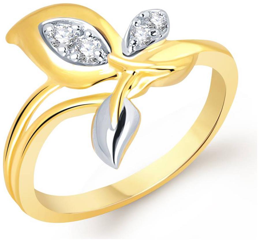 Sukai Jewels Leafy Solitaire Gold Plated Alloy Brass Cubic Zirconia Finger Ring For Women Girls
Sukai Jewels Leafy Solitaire Gold Plated Alloy Brass Cubic Zirconia Finger Ring For Women Girls