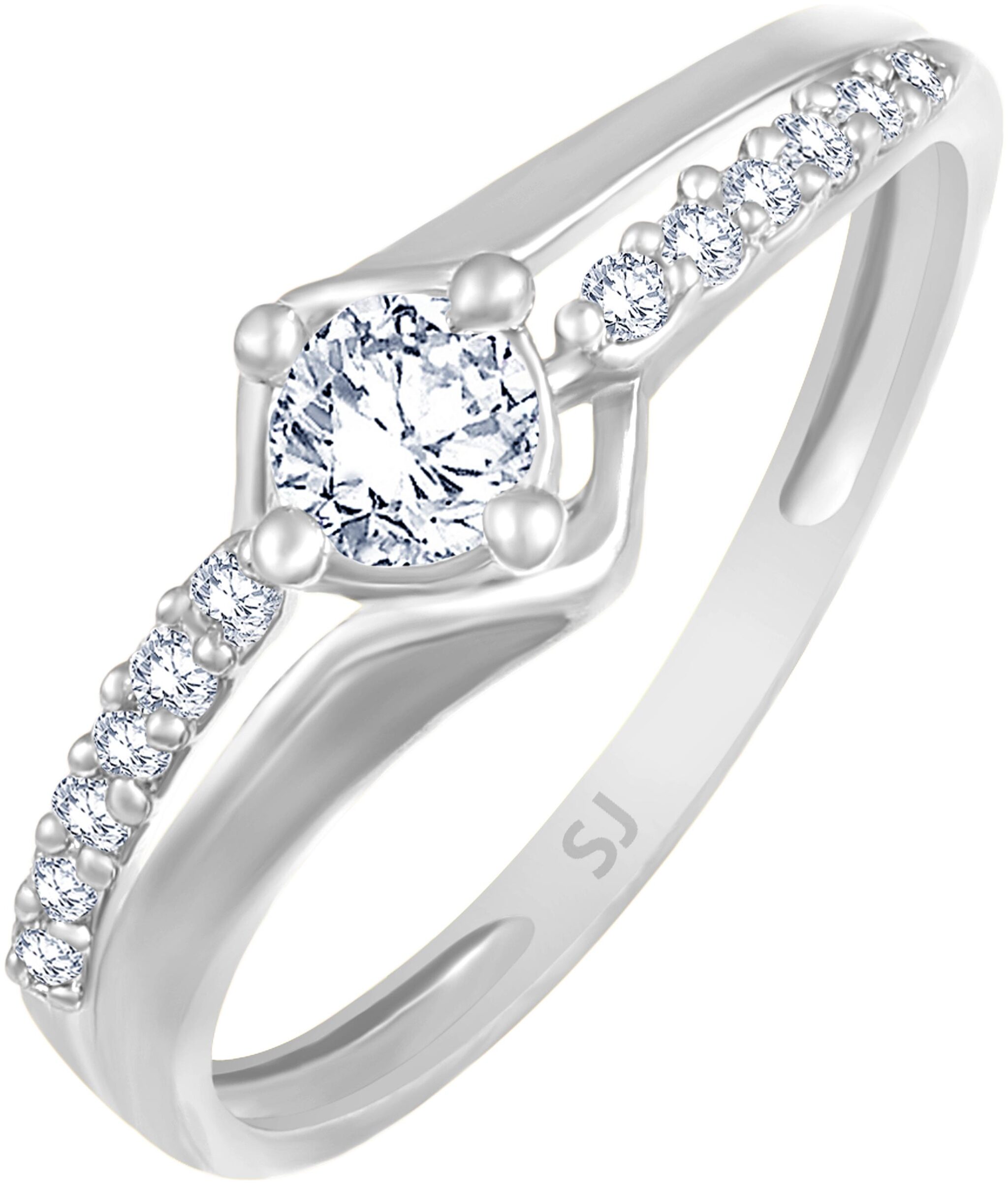 Sukai Jewels Three Solitaire Leafy Rhodium Plated Brass Cubic Zirconia Finger Ring for Women Girls
Sukai Jewels Three Solitaire Leafy Rhodium Plated Brass Cubic Zirconia Finger Ring for Women Girls