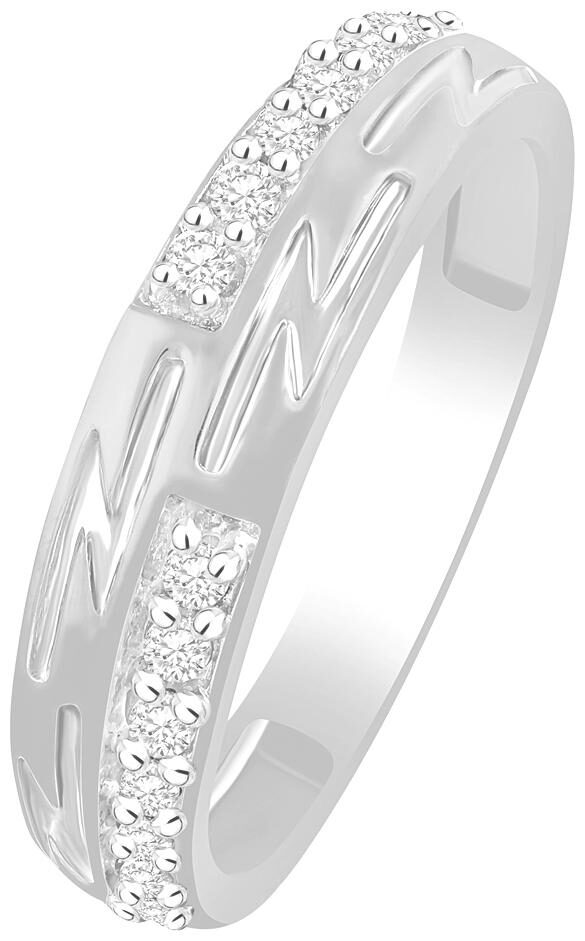 Sukai Jewels Z Pattern Rhodium Plated Alloy Brass Cubic Zirconia Finger Ring for Women Girls
Sukai Jewels Z Pattern Rhodium Plated Alloy Brass Cubic Zirconia Finger Ring for Women Girls