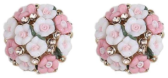 Sukkhi Astonish Crystals from Swarovski Stud Gold Plated Floral Earring for Women and Girls
Sukkhi Astonish Crystals from Swarovski Stud Gold Plated Floral Earring for Women and Girls
