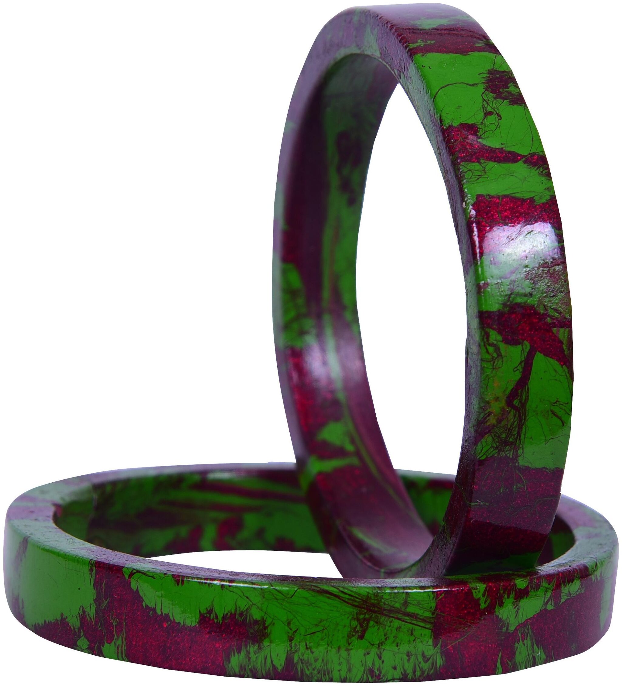 Sukriti Rajasthani Designer Fancy Casual Party wear Green-Maroon Lac Bangles for Girls Women
Sukriti Rajasthani Designer Fancy Casual Party wear Green-Maroon Lac Bangles for Girls Women