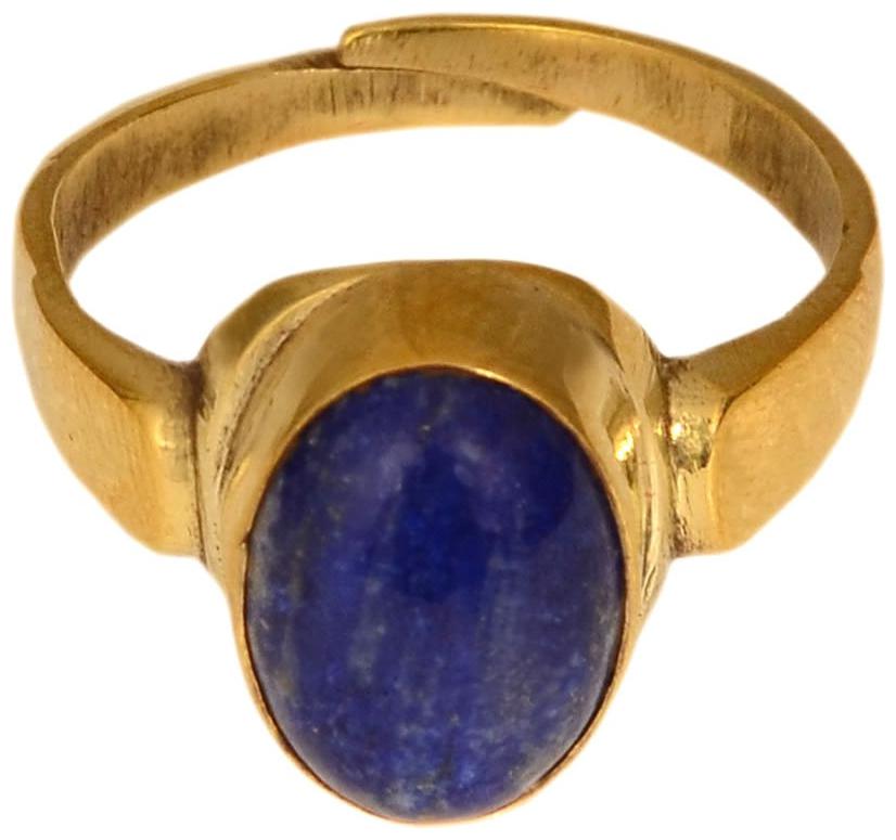 Takshila Gems Natural Lapis Lazuli Ring Lajward Stone Ring Lab Certified Adjustable Ring in Panchdhatu (10 25 Ratti 9 22 Carat) Lapis Lazuli Stone Ring
Takshila Gems Natural Lapis Lazuli Ring Lajward Stone Ring Lab Certified Adjustable Ring in Panchdhatu (10 25 Ratti 9 22 Carat) Lapis Lazuli Stone Ring