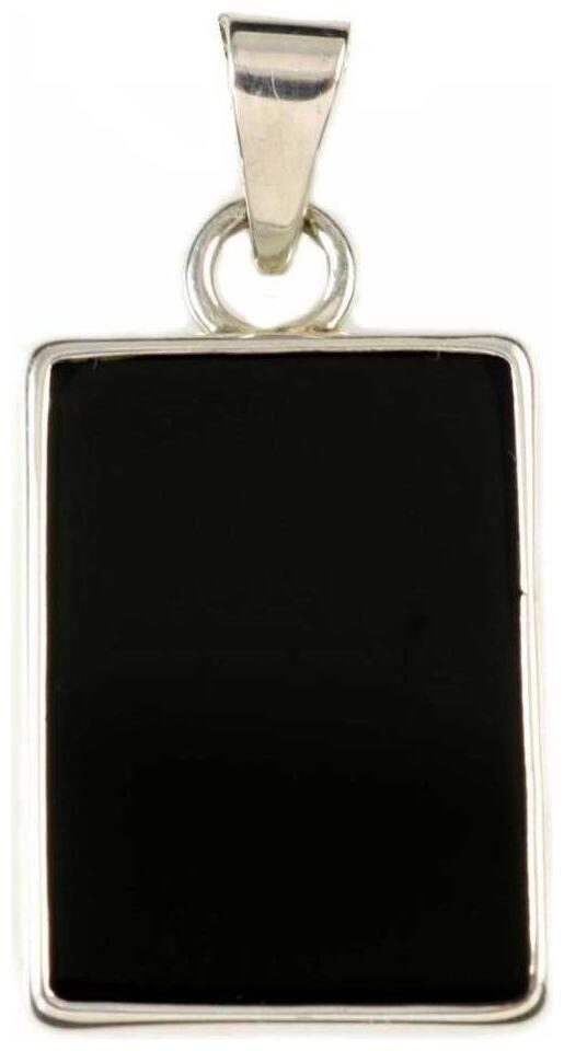 Takshila Gems Natural Black Onyx Pendant 10 Ratti 9 Carat Lab Certified Pendant in 925 Silver
Takshila Gems Natural Black Onyx Pendant 10 Ratti 9 Carat Lab Certified Pendant in 925 Silver