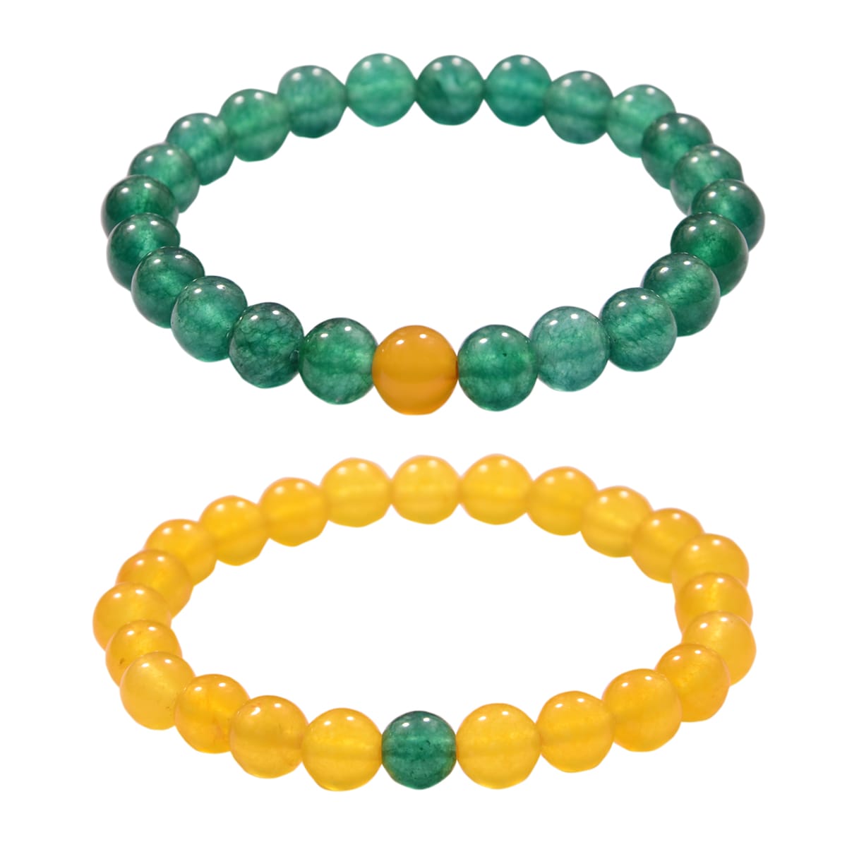 Natural Green Jade Yellow Jade Bracelet 8 mm Beads Stretchable Elastic Relationship Bracelets Distance Relationship Bracelets Love Bracelet Couple Bracelet
Natural Green Jade Yellow Jade Bracelet 8 mm Beads Stretchable Elastic Relationship Bracelets Distance Relationship Bracelets Love Bracelet Couple Bracelet