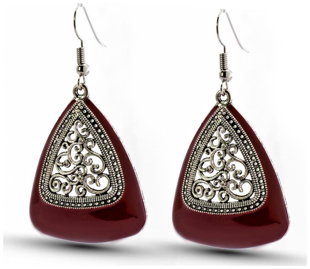 Three Shades Stylish Fancy Party and Daily Wear Jewellery Earring for Girls Women Hot Trendy Earrings 789
Three Shades Stylish Fancy Party and Daily Wear Jewellery Earring for Girls Women Hot Trendy Earrings 789