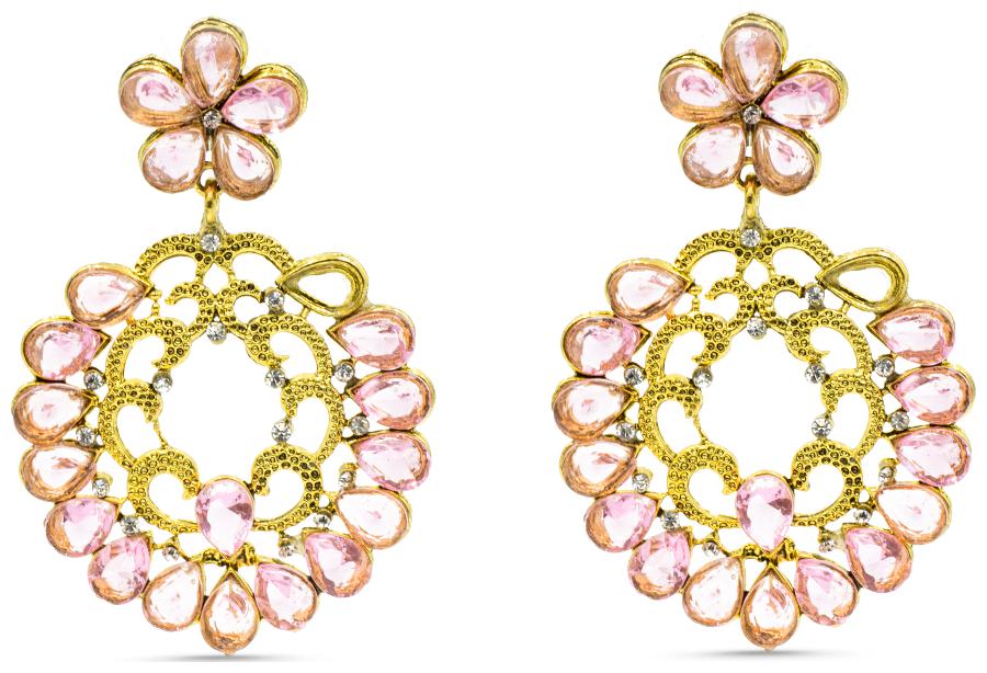 Three Shades Stylish Fancy Party and Daily Wear Jewellery Earring for Girls Women Hot Trendy Earrings 829
Three Shades Stylish Fancy Party and Daily Wear Jewellery Earring for Girls Women Hot Trendy Earrings 829