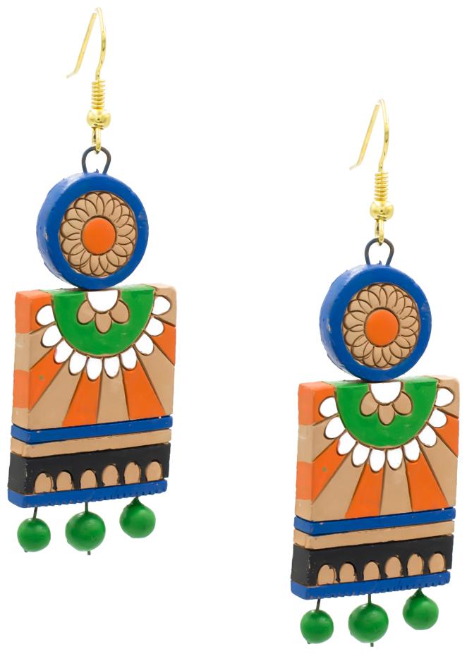 Three Shades Stylish Fancy Party and Daily Wear Jewellery Earring for Girls Women Hot Trendy Earrings 877
Three Shades Stylish Fancy Party and Daily Wear Jewellery Earring for Girls Women Hot Trendy Earrings 877