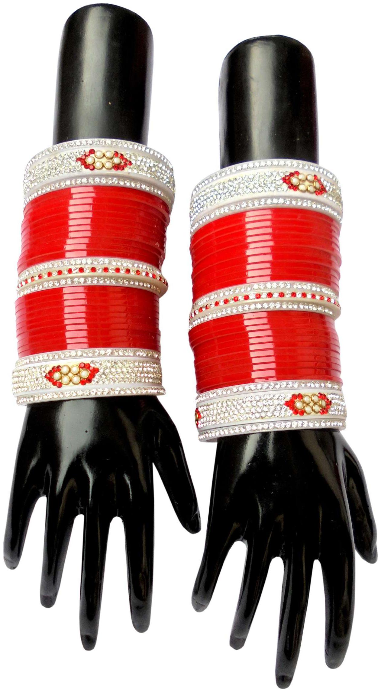 Top Quality Stone Red Mahroon golden White Designer Wedding Engagement Punjabi Suhag Chuda Plastic Bridal Bangle chooda Set For Women Designed By Vivah BRIDAL CHURA
Top Quality Stone Red Mahroon golden White Designer Wedding Engagement Punjabi Suhag Chuda Plastic Bridal Bangle chooda Set For Women Designed By Vivah BRIDAL CHURA