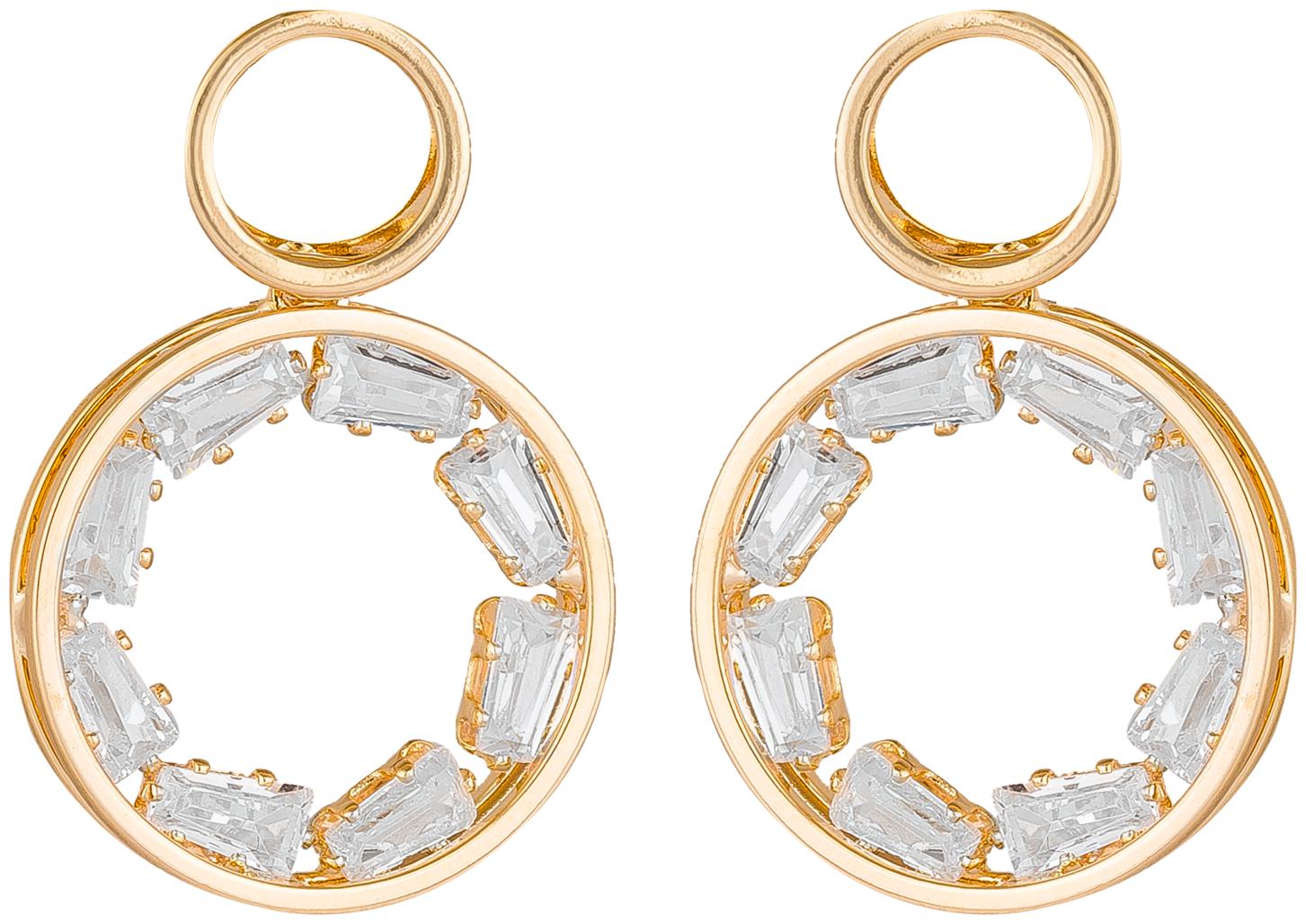 Vermont Designer Traditional Gold Plated American Diamond Trendy Earring for Stylish Girls and Women
Vermont Designer Traditional Gold Plated American Diamond Trendy Earring for Stylish Girls and Women