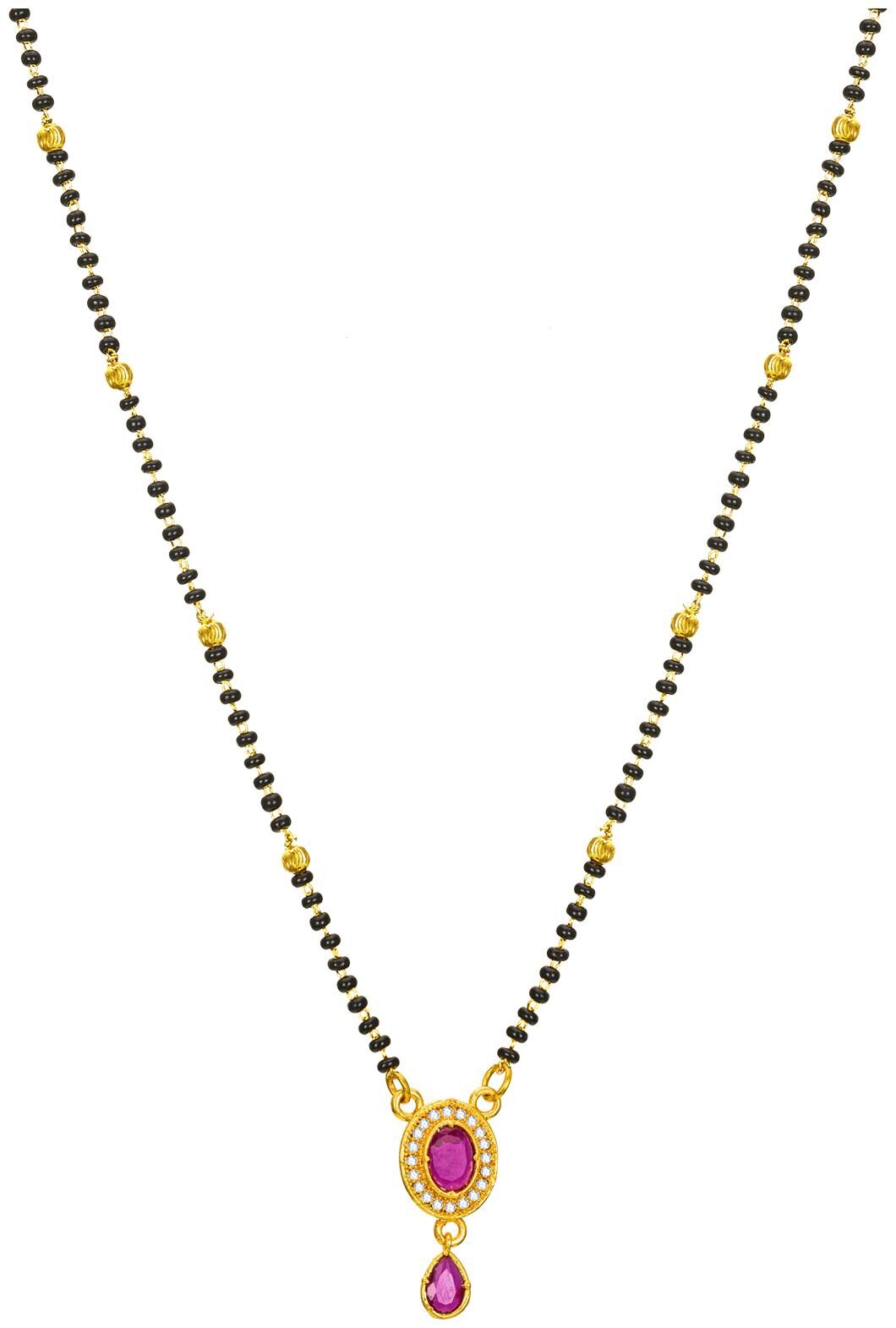 Vermont Ethnic Gold Plated American Diamond Trendy Mangalsutra for Women
Vermont Ethnic Gold Plated American Diamond Trendy Mangalsutra for Women