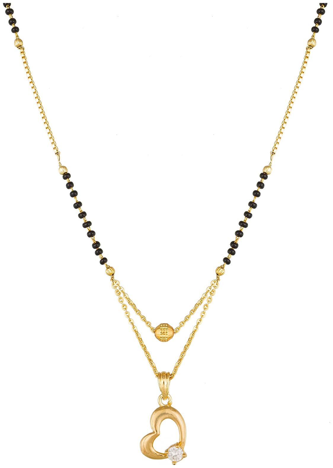 Vermont Traditional American Diamond Gold Plated Latest Women s Pride Mangalsutra for Women
Vermont Traditional American Diamond Gold Plated Latest Women s Pride Mangalsutra for Women