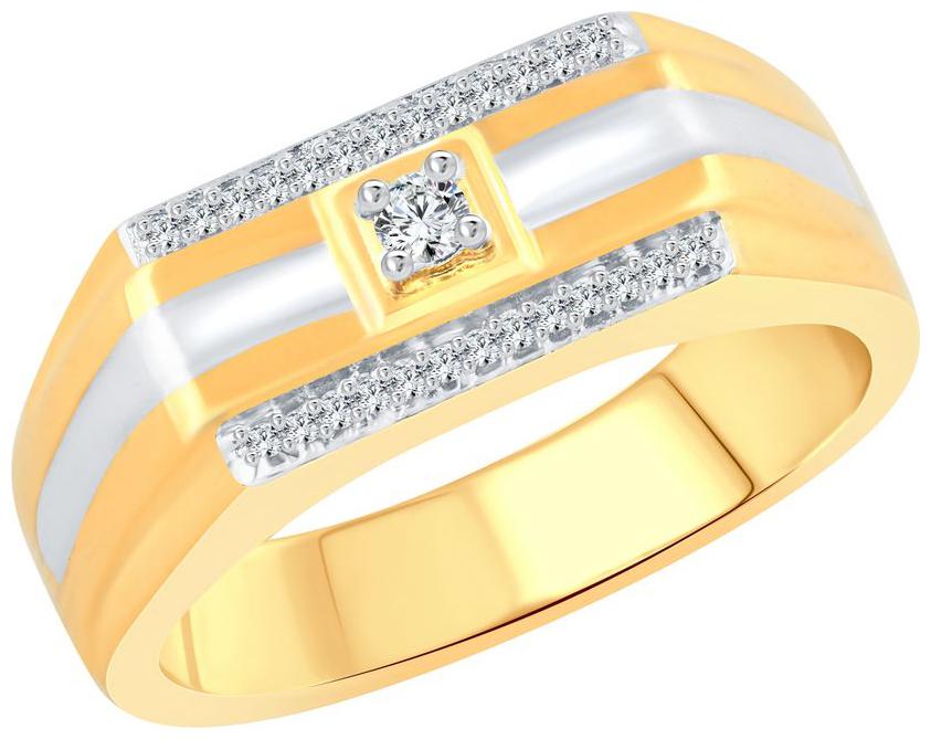 Vighnaharta Super Line Design CZ Gold and Rhodium Plated Alloy Gents Ring for Men Boys
Vighnaharta Super Line Design CZ Gold and Rhodium Plated Alloy Gents Ring for Men Boys