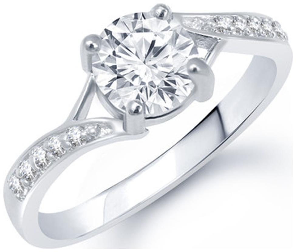 VK Jewels White Ring