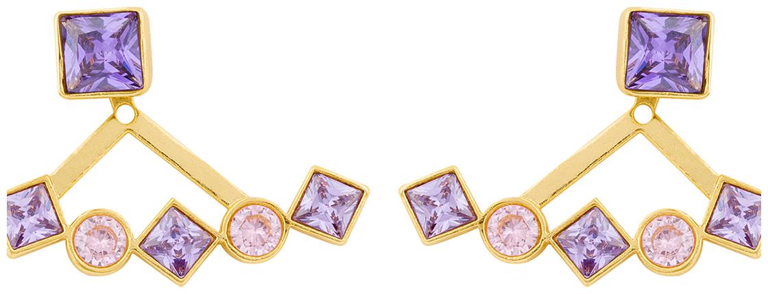 Voylla Blush Mosaic Stud Earrings
Voylla Blush Mosaic Stud Earrings