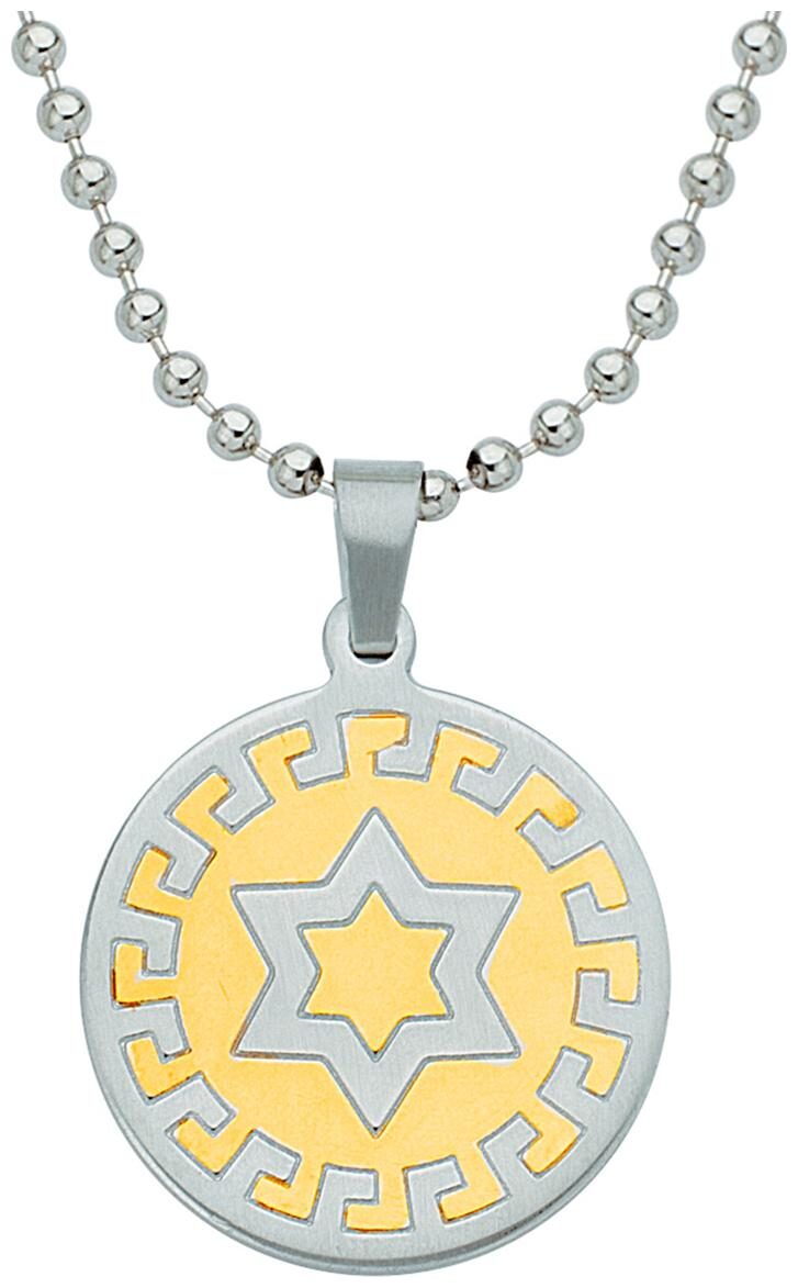 Voylla Faith and Trust Dual Plated Star Pendant