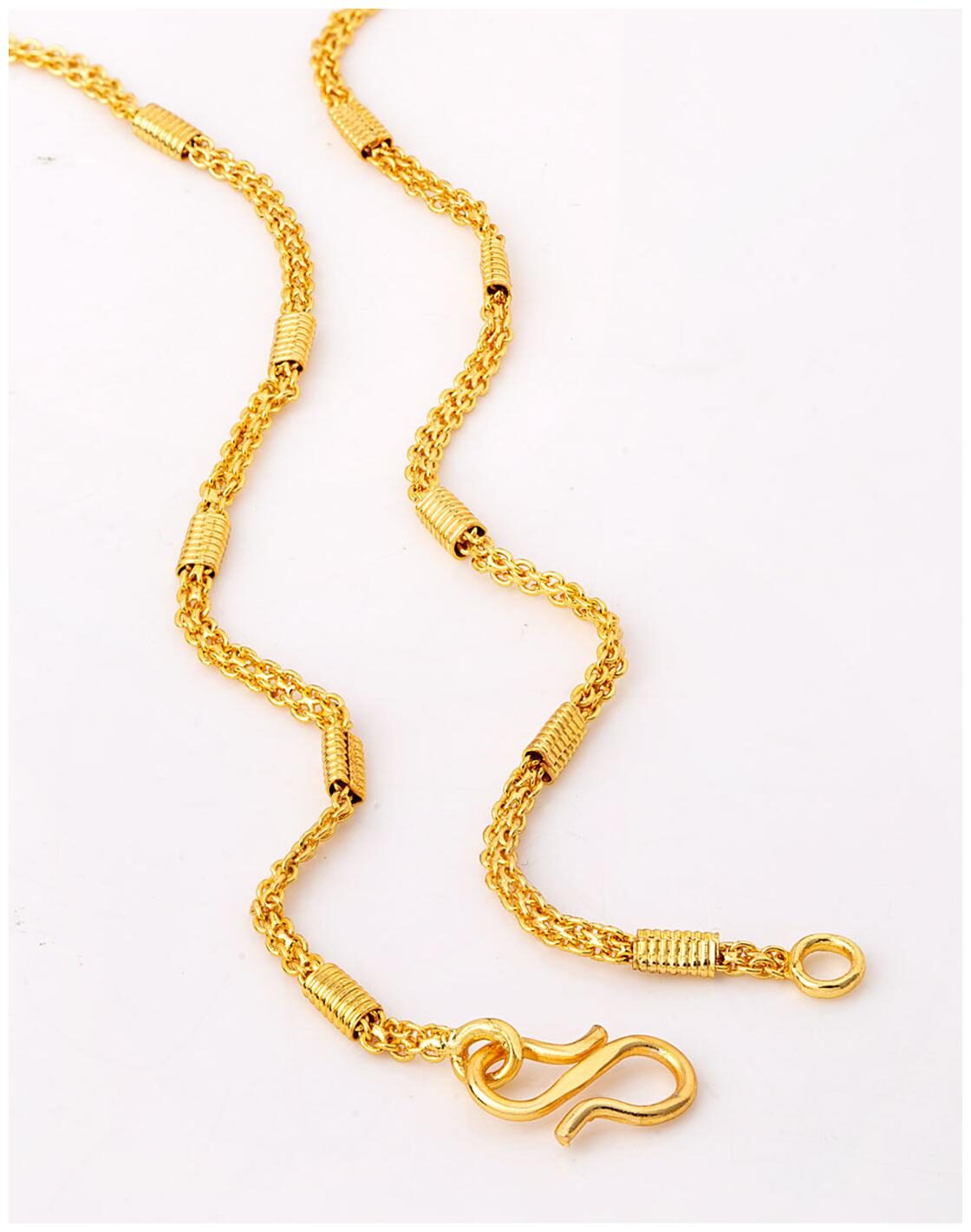 Voylla Flicker Links Snake Link Brass Chain
Voylla Flicker Links Snake Link Brass Chain