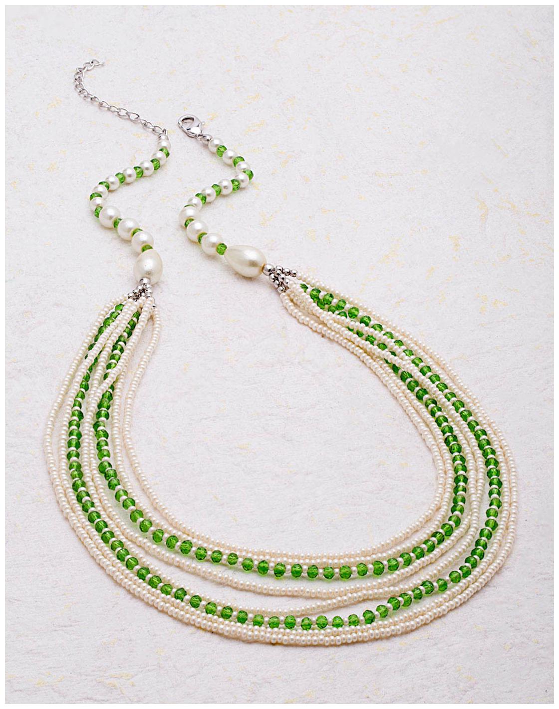 Voylla Layer Pearl Galleria Necklace
Voylla Layer Pearl Galleria Necklace