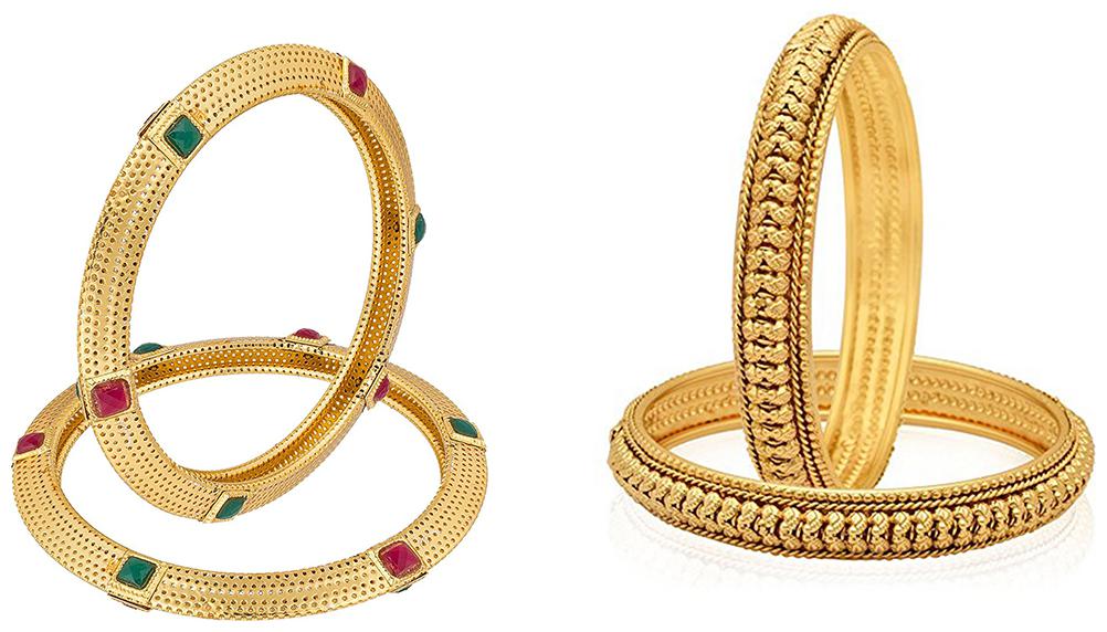 Zeneme Designer Victoria Bangles Pearls Bangles Trendy Gold Plated And Coinage Bangles
Zeneme Designer Victoria Bangles Pearls Bangles Trendy Gold Plated And Coinage Bangles