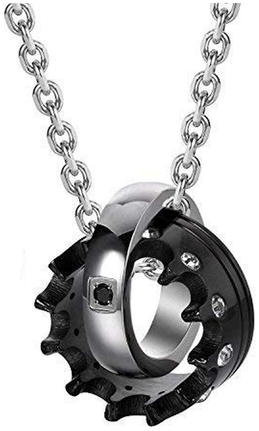 ZIVOM Couple Lovers Valentine Black 316L Stainless Steel Rings His Crown Necklace Pendant Chain Boys Men
ZIVOM Couple Lovers Valentine Black 316L Stainless Steel Rings His Crown Necklace Pendant Chain Boys Men