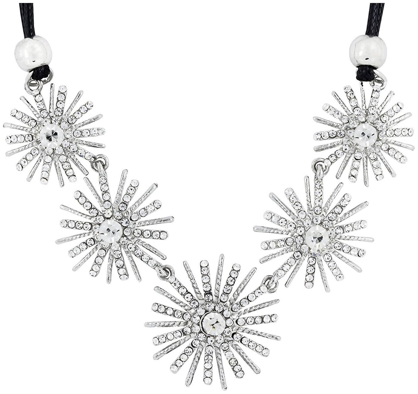 ZivomParty Star Flower Crystal Cz American Diamond Silver Plated Necklace For Girls Women
ZivomParty Star Flower Crystal Cz American Diamond Silver Plated Necklace For Girls Women