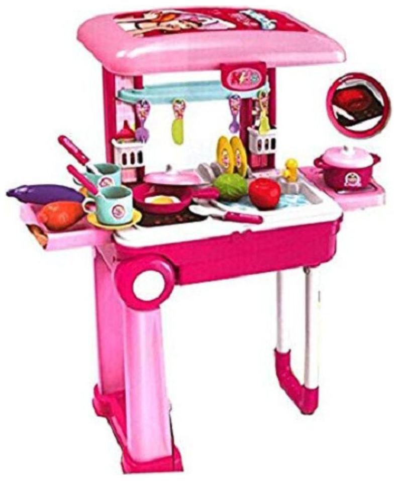 2 in 1 Little Chef Kids Kitchen Play Set with Light Sound Cooking Kitchen Set Play Toy
2 in 1 Little Chef Kids Kitchen Play Set with Light Sound Cooking Kitchen Set Play Toy