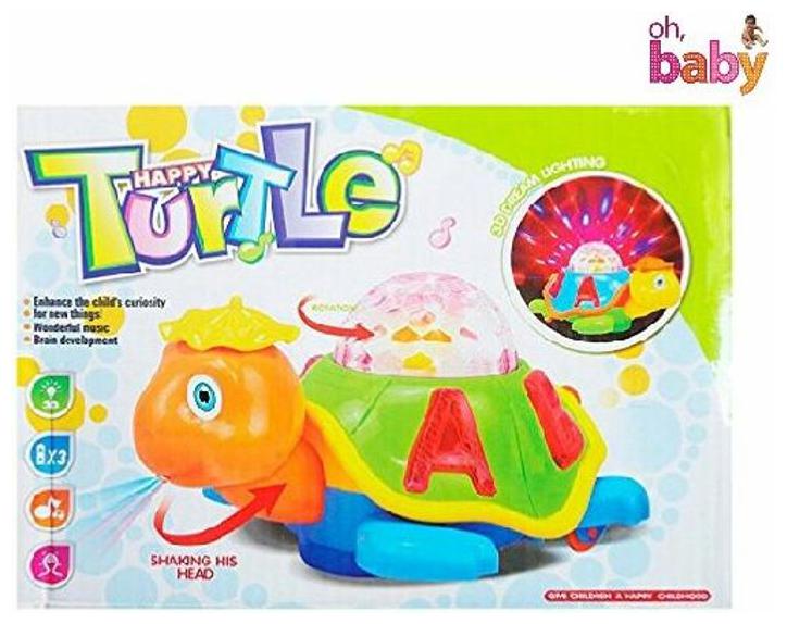 3d LIGHTING AND MUSICAL TURTLE 
3d LIGHTING AND MUSICAL TURTLE