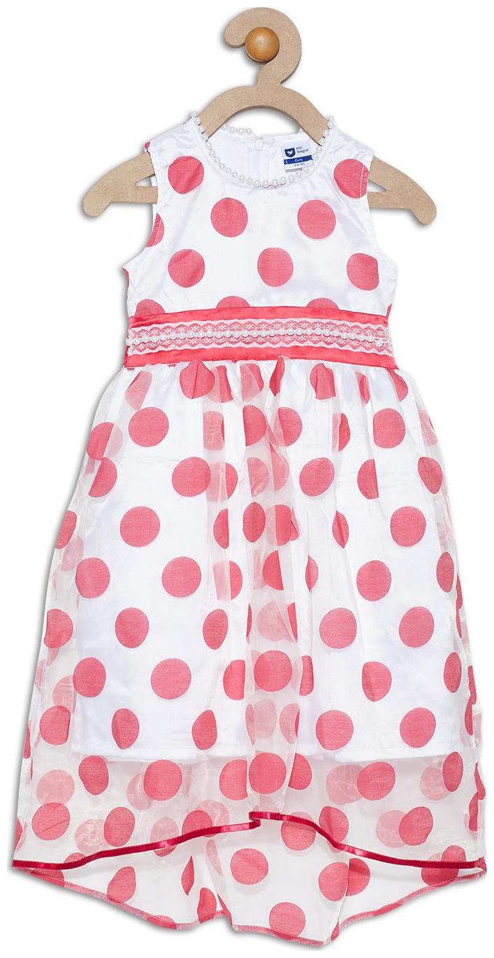 612 League Pink Cotton Sleeveless Knee Length Princess Frock ( Pack of 1 )
612 League Pink Cotton Sleeveless Knee Length Princess Frock ( Pack of 1 )