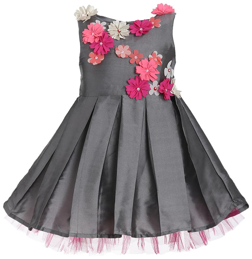 A Little Fable Grey Polyester Blend Sleeveless Knee Length Princess Frock ( Pack of 1 )
A Little Fable Grey Polyester Blend Sleeveless Knee Length Princess Frock ( Pack of 1 )